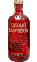 vodka Absolut Raspberri 40% 0,7l