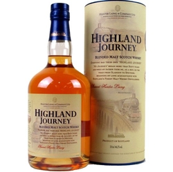 Whisky Highland Journey 46,2% 0,7l Tuba