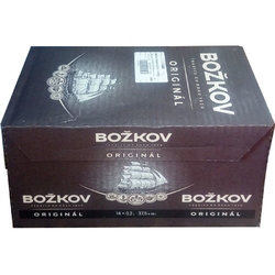 rum Tuzemský Božkov 37,5% 0,2l x14 Placatice etik5