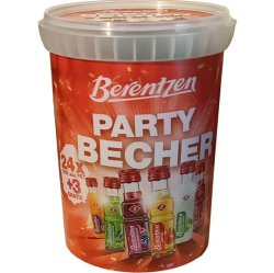 Berentzen Sada 20ml x27 miniatur Party Becher č.3