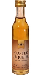Rumový Liqueur Coffee 18% 40ml Dr.Rauch miniatura