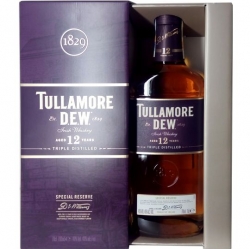 Whisky Tullamore Dew 40% 0,7l 12y etik2