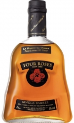 whisky bourbon Four Roses 50% 0,7l Single B. etik2