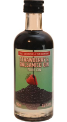 Gin Strawberry & Balsamico 46% 50ml Boutique-y min