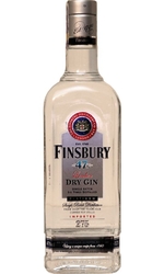 Gin Finsbury Dry Platinum 47% 0,7l London