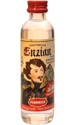 Enzian 38% 40ml Penninger miniatura etik2