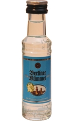 Berliner Kümmel likör 32% 20ml miniatura