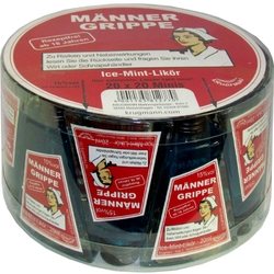 Männergrippe Ice-Mint 15% 20ml x20 Krugmann mini