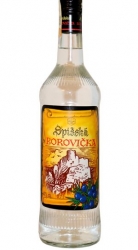 Borovička Spišská 40% 0,7l Old Herold etik2