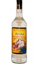 Borovička Spišská 40% 0,7l Old Herold etik2