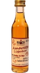 Amaretto Liqueur 20% 40ml v Sada Back č.1