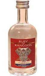 Gin Ruby of Rangoon 40% 50ml v Sada Lebens