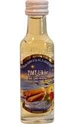 Zimt-Likör 21% 20ml v Sada Weihnachts