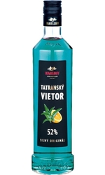 Tatranský Vietor 52% 0,7l originál Karloff etik3