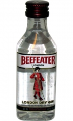 Gin Beefeater Dry 47% 50ml miniatura