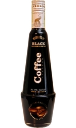 Likér Coffee Black Shaker 17% 0,5l Metelka
