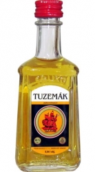 Rum Tuzemák 40% 40ml Fruko miniatura etik3