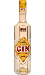 Gin Special Dry 38% 0,5l Dynybyl etik2