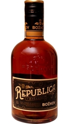 Rum Republica Exclusive 38% 0,5l