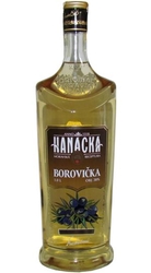 Borovička Hanácká 38% 1l Palírna U Zeleného stromu