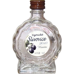 Slivovice Hanita 50% 50ml v Sada Vizovická 2010