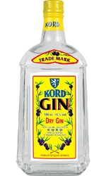 Gin Dry 45% 0,7l Kord