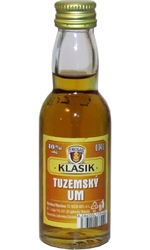 Rum Tuzemský UM Nicolaus Klasik 40% 40ml miniatura