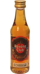 Rum Havana Club Anejo Especial 40% 50ml mini etik2