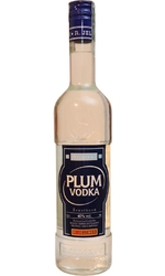 Vodka Plum 40% 0,5l Rudolf Jelínek etik2