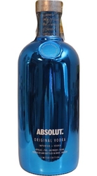 Vodka Absolut Electrik Blue 40% 0,7l Limited