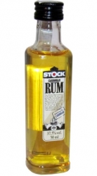 Rum Caribbean Stock 37,5% 50ml miniatura