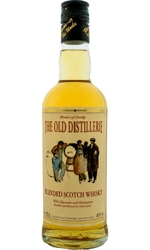 Whisky The Old Distillerie 40% 0,5l Skotsko