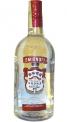 Vodka Smirnoff Red 40% 1,75l