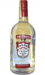 Vodka Smirnoff Red 40% 1,75l