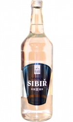 Vodka Sibiř 37,5% 1l Starorežná etik2