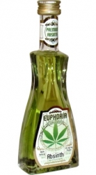 Absinth Euphoria Cannabis 70% 50ml miniatura