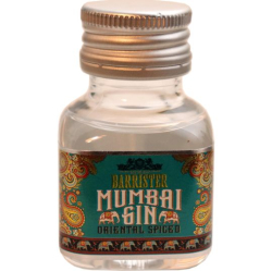 Gin Mumbai Barrister 40% 50ml miniatura