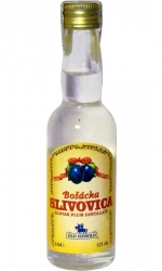 Slivovica Bošácká 52% 40ml Old Herold miniatura