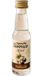 Slivovice Gabrovská 2014 50% 20ml miniatura