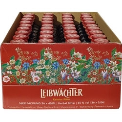Likér Bylinný Leib Wachter 35% 40ml x36 Austria č2