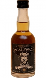 Whisky Scallywag 46% 50ml miniatura