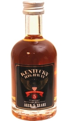 Whiskey Kentucky Highway 5Years 40% 50ml v sadě