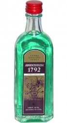 Absinth Absinthium 1792 70% 50ml Trul miniatura