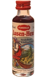 Likér Lusen-Hexe 25% 20ml Penninger mini etik3