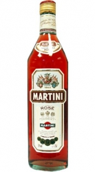Vermut Martini Rosé 15% 0,75l