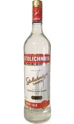 Vodka Stolichnaya 40% 1l Original