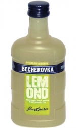 Becherovka Lemond 20% 50ml Sada-4 Jan B. miniatura