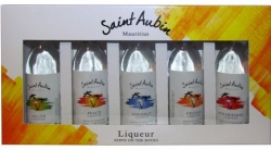 Liqueur Kazeta Sada Saint Aubin 19,5% 50ml x 5ks