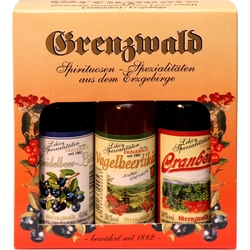 Grenzwald Sada č.2 Spezialitäten 40ml x3 miniatury