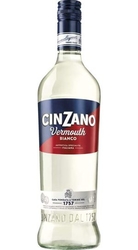 Vermut Cinzano Bianco 15% 1l etik2